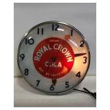 Royal Crown Cola Telechron Advertising Clock