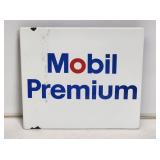 Mobil Premium SSP Gas Pump Sign