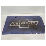 Early Chevrolet Rubber Mat