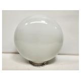 1 Piece Milk Glass Globe Body