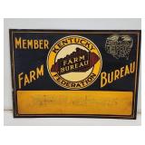 1937 Kentucky Farm Bureau Sign