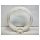 Capcolite No. 216 White 13.5" Gas Pump Globe Body