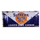 Gulf Supreme Auto Oil SSP Sign