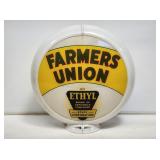 Farmers Union 13.5" Complete Gas Pump Globe