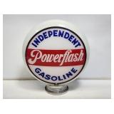 Independent Powerflash Gasoline 13.5" Gas Globe