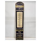 Ex-Lax Laxative Painted Thermometer