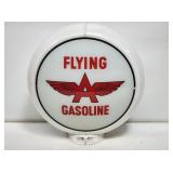 Flying A Gasoline 13.5" Complete Gas Pump Globe