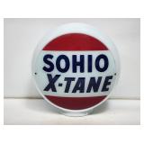 Sohio X-Tane Gasoline 13.5" Complete Gas Globe