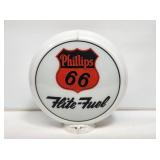 Phillips 66 Flite-Fuel 13.5" Complete Gas Globe