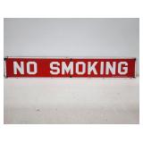 No Smoking Service Station SSP Sign