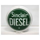 Sinclair Diesel 13.5" Complete Gas Pump Globe