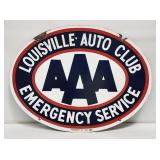 Louisville Auto Club AAA DSP Sign