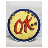 24" Neon OK Chevrolet Used Cars SSP Sign