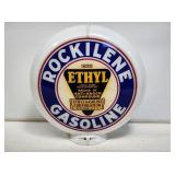 Rockilene Gasoline 13.5" Single Gas Pump Globe