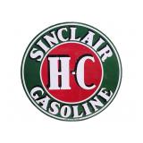 1955 48" Sinclair H-C Gasoline DSP Sign