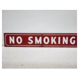 No Smoking Service Station SSP Sign