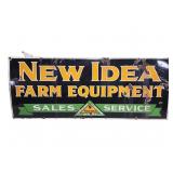 New Idea Farm Equipment SSP Sign