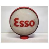 Esso Gasoline 16" Complete Gas Pump Globe