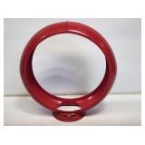 Capcolite No. 216 Red 13.5" Gas Pump Globe Body