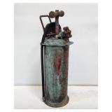 Phister Copper Hand Pump Fire Extinguisher