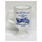 1978 Lions Club Convention French Lick, IN Mug