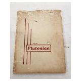 1950 Plutonian French Lick High School Yearbook