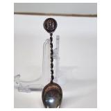 French Lick "Pluto" Sterling Souvenir Spoon