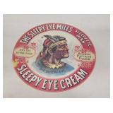 Sleepy Eye Cream Paper Label