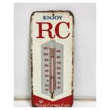 RC Cola Advertising Thermometer