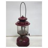 Burgundy AGM 2572 Camping Lantern