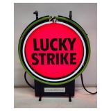 1999 Lucky Strike Cigarettes Neon Sign