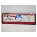 NOS 1964 Stan Musial Baseball Bat Rack