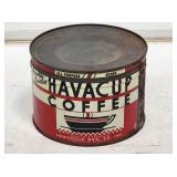 Early Havacup Coffee Tin