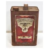 NOS Belknap Crusader Creosote 1 Gallon Can