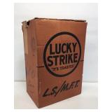 Early Lucky Strike Cigarettes Box