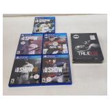 PS4 Games & DVD