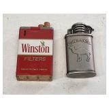 Winston & Camel Advertising Lighters