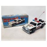 Mercedes Benz Toy Police Car with Box