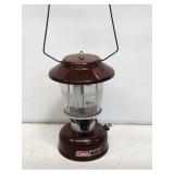 1981 Coleman 275 Brown Camping Lantern