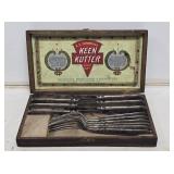 Keen Kutter Silverware Set with Box