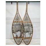 Primitive Wooden Snowshoes