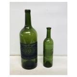 2 Indianapolis 500 Souvenir Wine Bottles