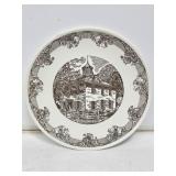 Corydon, IN First State Capitol Souvenir Plate