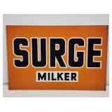 Surge Milker Tin Tacker Sign