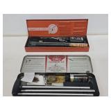 2 Gun Cleaning Kits with Boxes