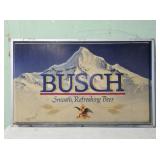 Busch Beer Plastic Lens Sign