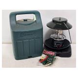 Coleman Camping Lantern with Plastic Case