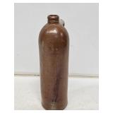 German Stoneware Wine Bottle