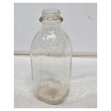 Milk for Health 1 Quart Glass Milk Bottle