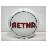 Aetna Gasoline 13.5" Complete Gas Pump Globe